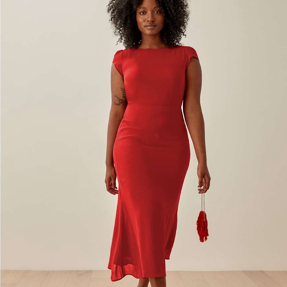 1HR SALE ⚡Reformation Underwood Dress (Lucien)